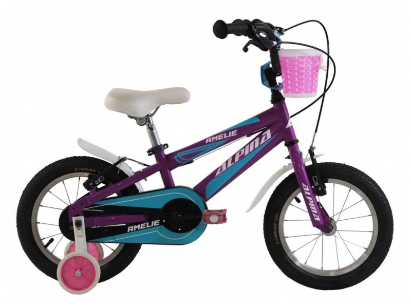 16" BMX Alpina Gogo/Amelie 16" BMX Alpina Gogo/Amelie