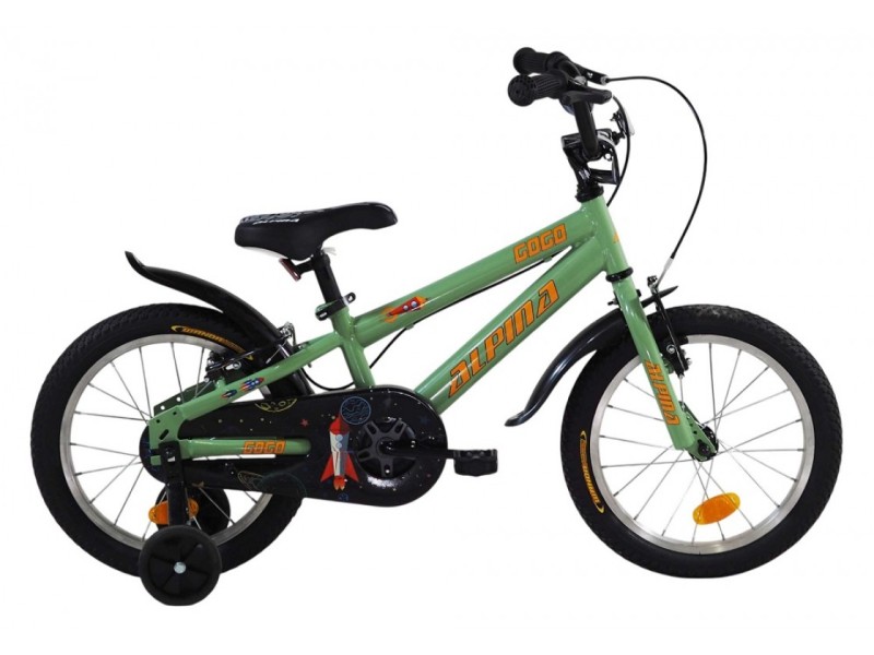 16" BMX Alpina Gogo/Amelie