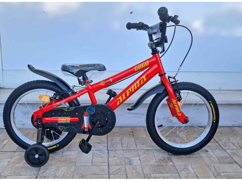 16" BMX Alpina Gogo/Amelie 16" BMX Alpina Gogo/Amelie