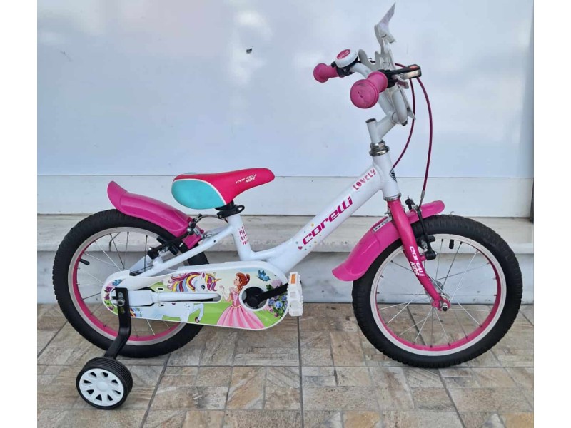 16" BMX Corelli Lovely 16" BMX Corelli Lovely