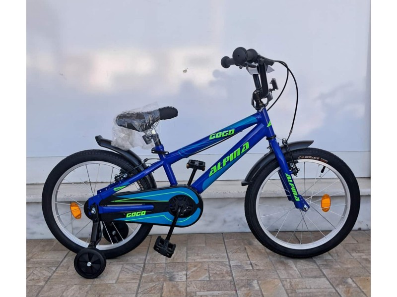 18" BMX Alpina Gogo/Amelie 18" BMX Alpina Gogo/Amelie