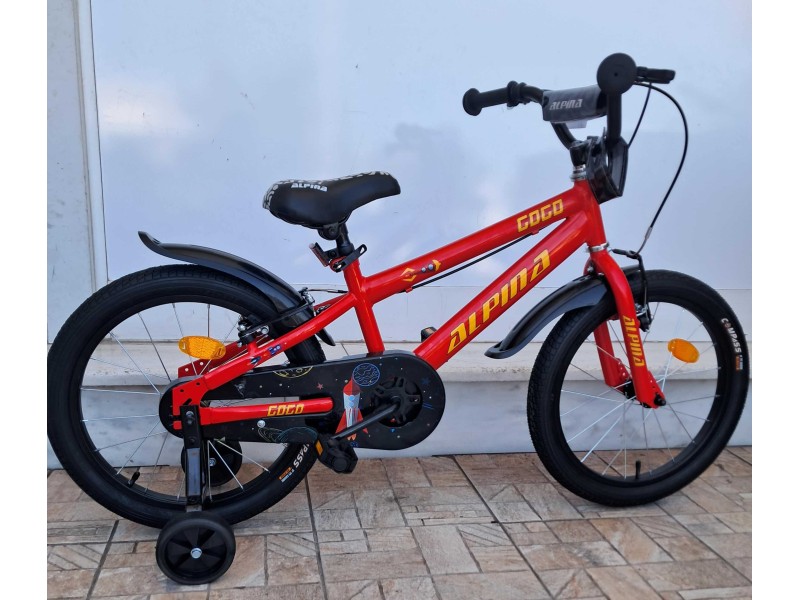 18" BMX Alpina Gogo/Amelie