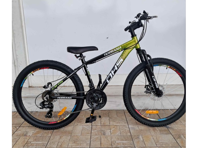 24" DHS Terrana 2423 Alloy MD