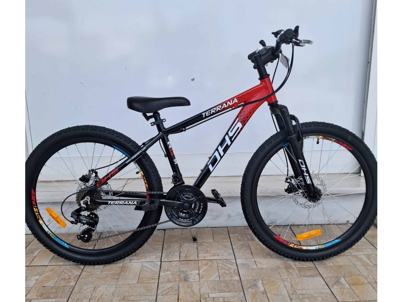 24" DHS Terrana 2423 Alloy MD