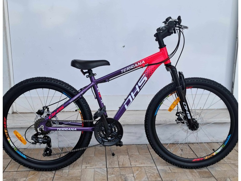 24" DHS Terrana 2423 Alloy MD