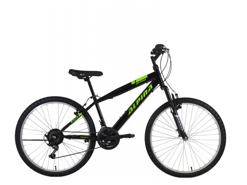 26" Alpina Alpha Shimano με ανάρτηση