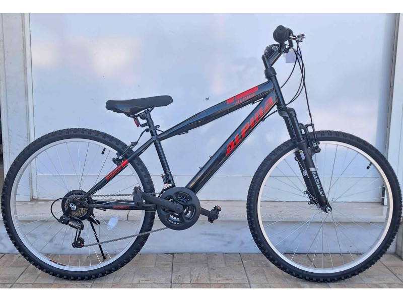 26" Alpina Alpha Shimano με ανάρτηση