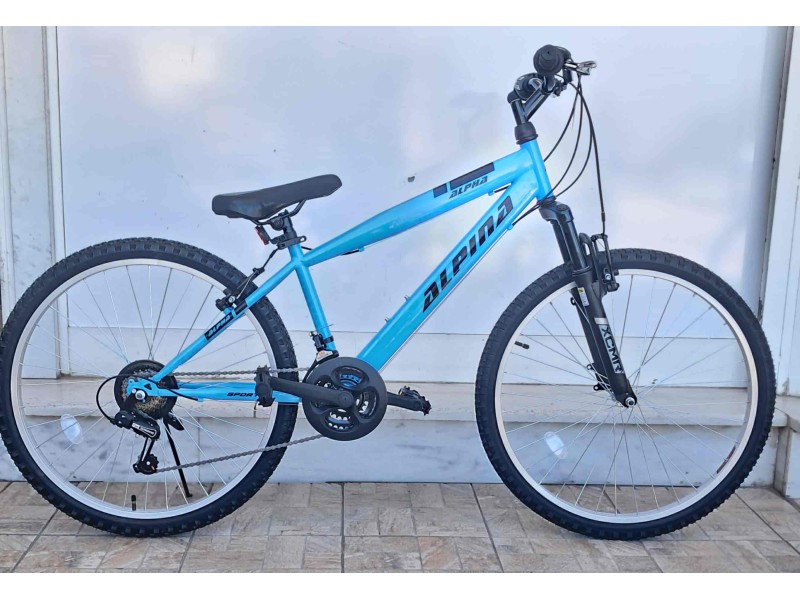 26" Alpina Alpha Shimano με ανάρτηση