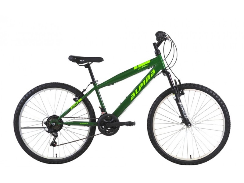 26" Alpina Alpha Shimano με ανάρτηση