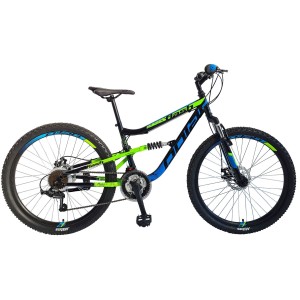 26" Polar Flash Full suspension